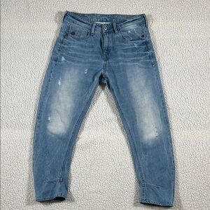 G-Star Barrel cropped Jean
Type C 3D Loose Tapered Womens